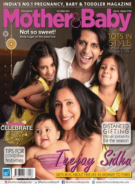 Mother & Baby India – October 2021 Cover