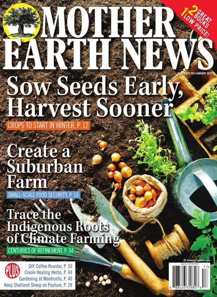 Mother Earth News – December 2021 Cover