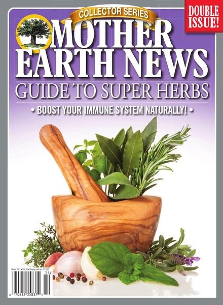 Mother Earth News – November 2021 Cover