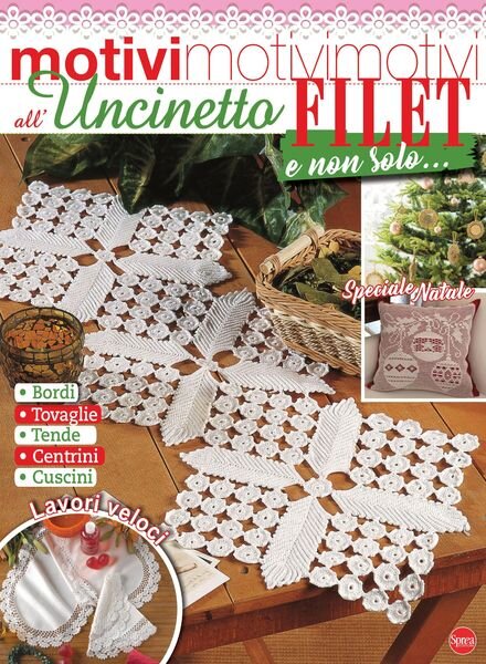 Motivi all’Uncinetto – novembre 2021 Cover