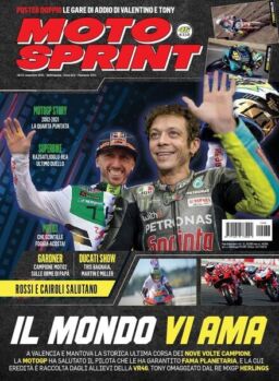 Moto Sprint – 16 Novembre 2021