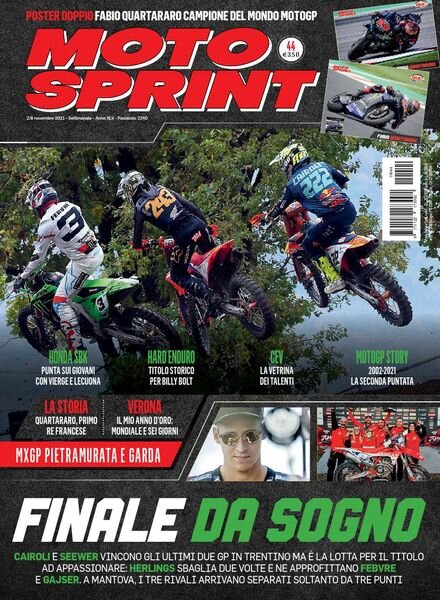Moto Sprint – 2 Novembre 2021 Cover