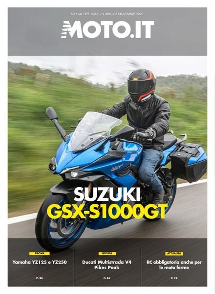 Motoit Magazine – 3 Novembre 2021 Cover