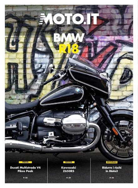 Motoit Magazine – 5 Ottobre 2021 Cover