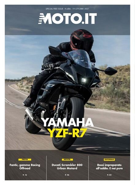 Motoit Magazine N486 – 19 Ottobre 2021 Cover