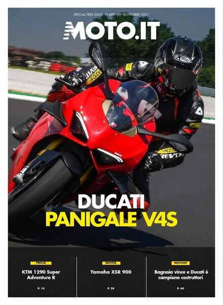 Motoit Magazine – N489 2021 Cover
