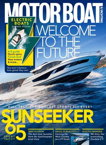 Motor Boat & Yachting – December 2021 Cover