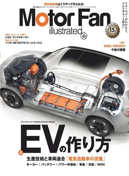Motor Fan illustrated – 2021-11-15 Cover