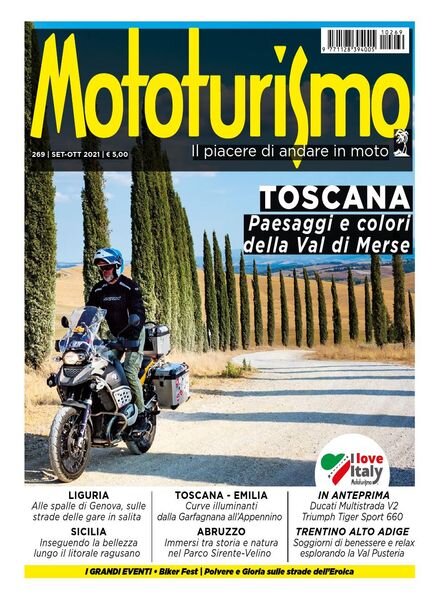 Mototurismo – Settembre-Ottobre 2021 Cover