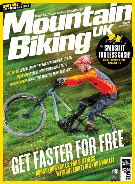 Mountain Biking UK – November 2021 Cover
