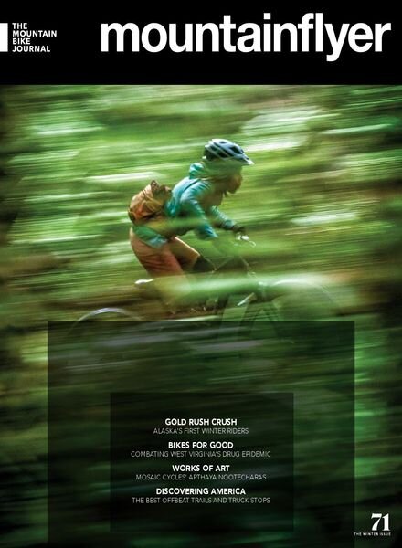 Mountain Flyer – Number 71 – October 2021 Cover