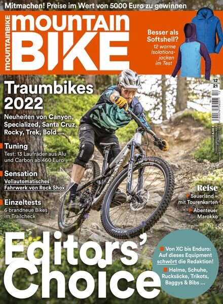 MOUNTAINBIKE – November 2021 Cover