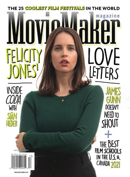 Moviemaker – Issue 140 – Summer 2021 Cover