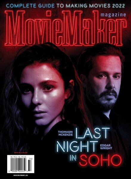 Moviemaker Magazine – Issue 141 – Complete Guide to Making Movies – Fall 2021-2022 Cover