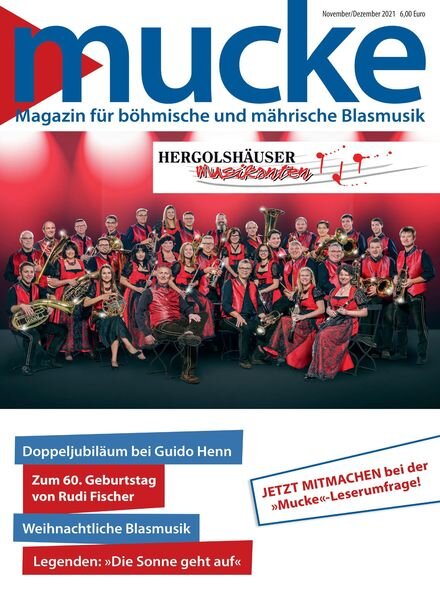mucke – 19 November 2021 Cover