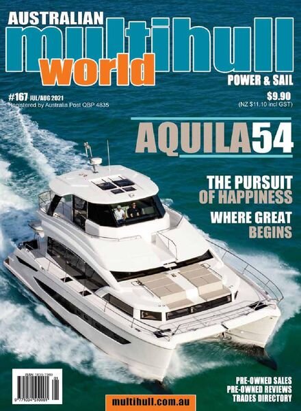 Multihull World – Issue 167 – 28 June 2021 Cover