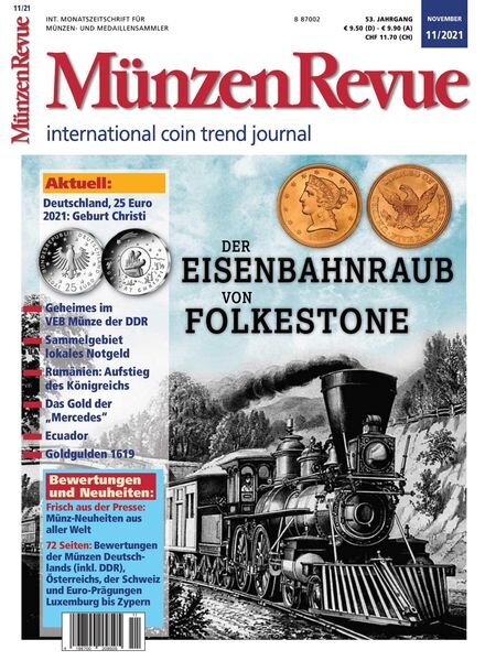 MunzenRevue – 23 Oktober 2021 Cover