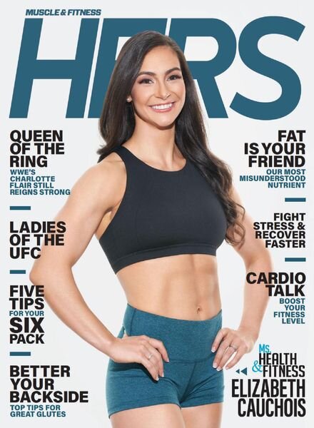 Muscle & Fitness Hers USA – Fall 2021 Cover