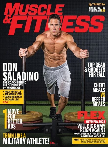 Muscle & Fitness USA – Fall 2021 Cover