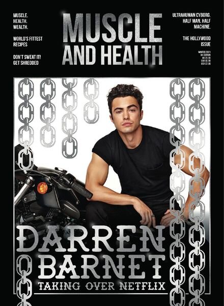 Muscle And Health – Winter 2021 Cover