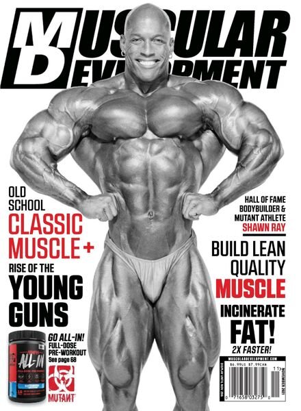 Muscular Development – November 2021 Cover