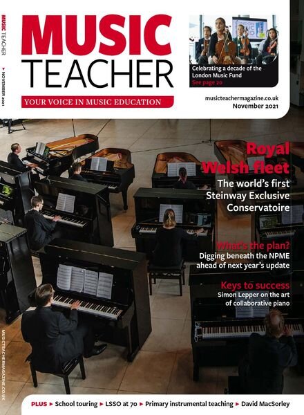 Music Teacher – November 2021 Cover