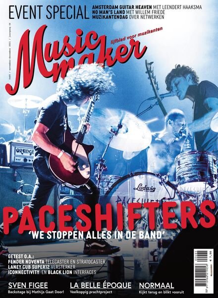 Musicmaker – november 2021 Cover