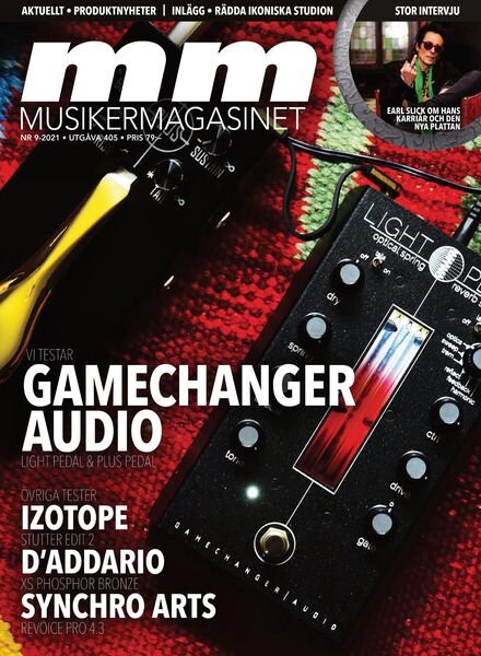 Musikermagasinet – 21 oktober 2021 Cover