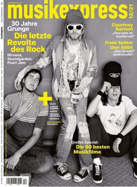 musikexpress – 11 November 2021 Cover