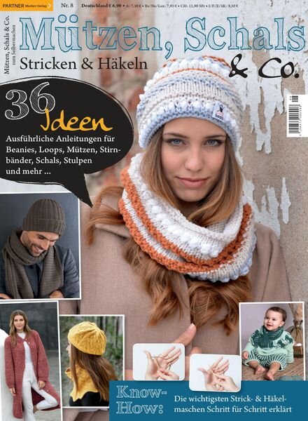Mutzen Schals & Co. – Oktober 2021 Cover