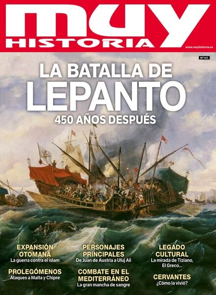 Muy Historia – noviembre 2021 Cover