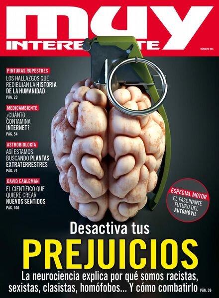Muy Interesante Espana – noviembre 2021 Cover