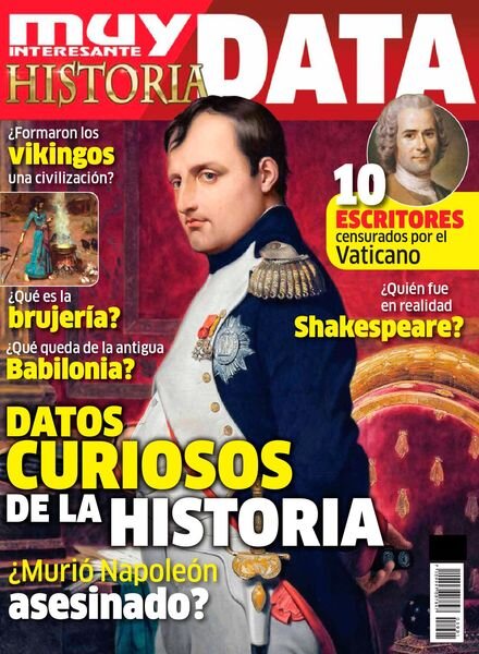 Muy Interesante Historia Especial DATA – abril 2019 Cover