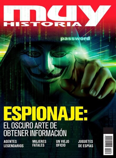 Muy Interesante Historia – noviembre 2021 Cover