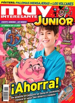 Muy Interesante Junior Mexico – noviembre 2021