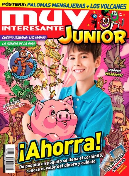 Muy Interesante Junior Mexico – noviembre 2021 Cover