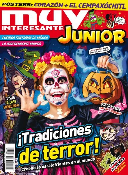 Muy Interesante Junior Mexico – octubre 2021 Cover