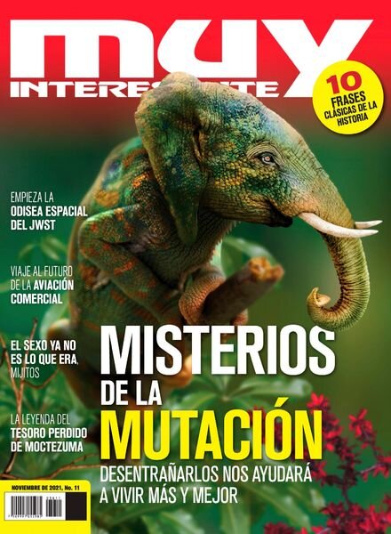 Muy Interesante Mexico – noviembre 2021 Cover