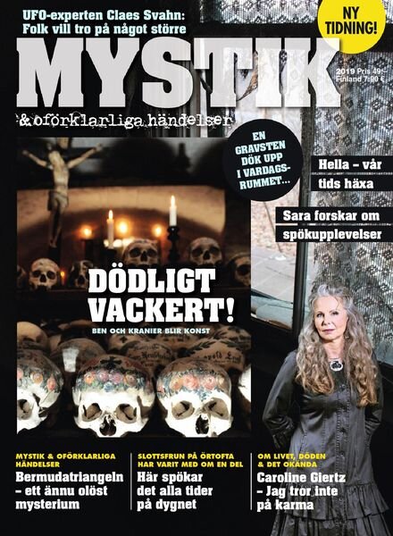 Mystik & oforklarliga handelser – september 2019 Cover