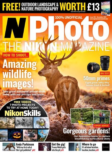 N-Photo UK – November 2021 Cover