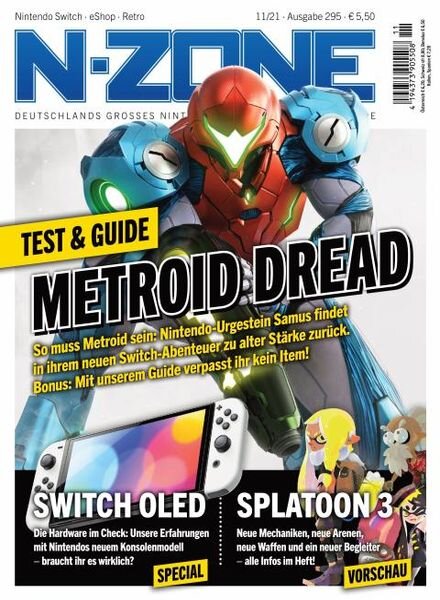 N-Zone – 20 Oktober 2021 Cover