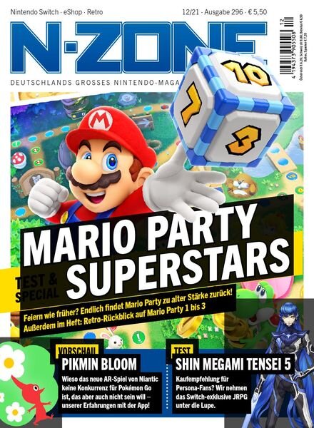 N-Zone – Dezember 2021 Cover