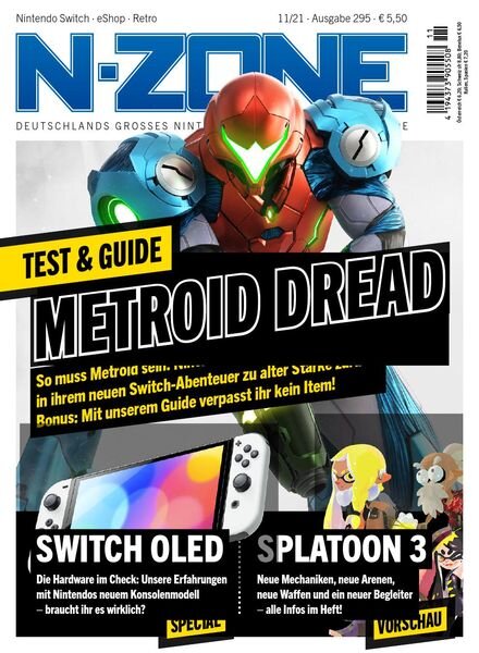 N-Zone – November 2021 Cover