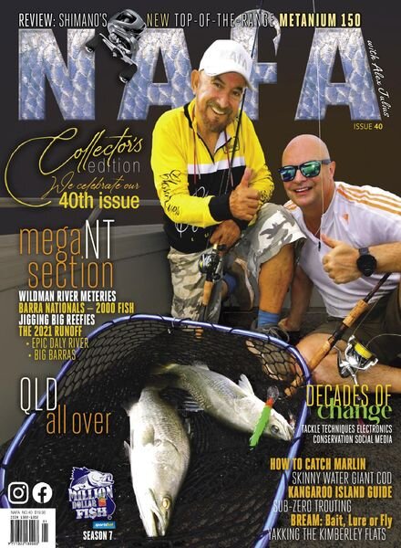 NAFA – September 2021 Cover