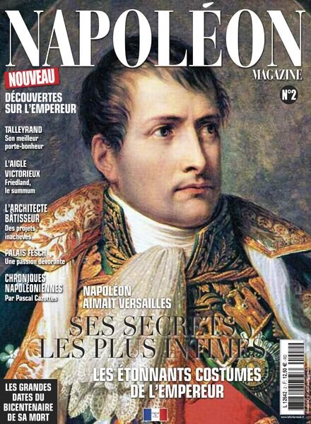 Napoleon Magazine – Aout-Octobre 2021 Cover
