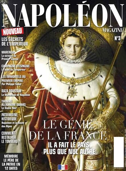 Napoleon Magazine – Novembre 2021 – Janvier 2022 Cover