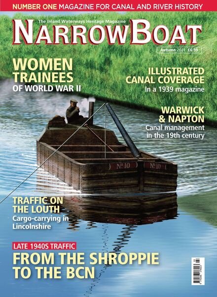 NarrowBoat – September 2021 Cover