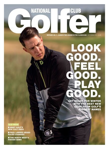 National Club Golfer – November 2021 Cover