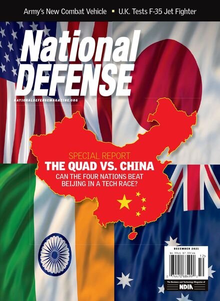 National Defense – December 2021 Cover