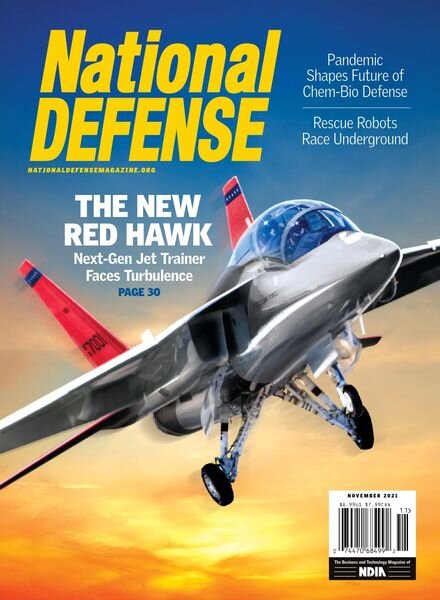 National Defense – November 2021 Cover